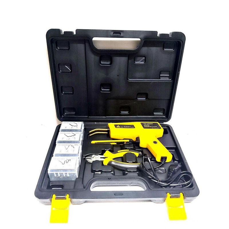 Image of Trade Shop Traesio - Trade Shop - kit saldatrice saldatura plastic 200W paraurti auto 400PZ -