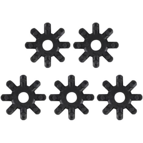 Plastique 5pcs Coupleurs de Direction Flexibles 56315-2K000FFF pour Hyundai Kia Roue en Plastique de Colle Manchon de Colle d'engrenage de Machine de Direction Accessoires de Colonne de Direction