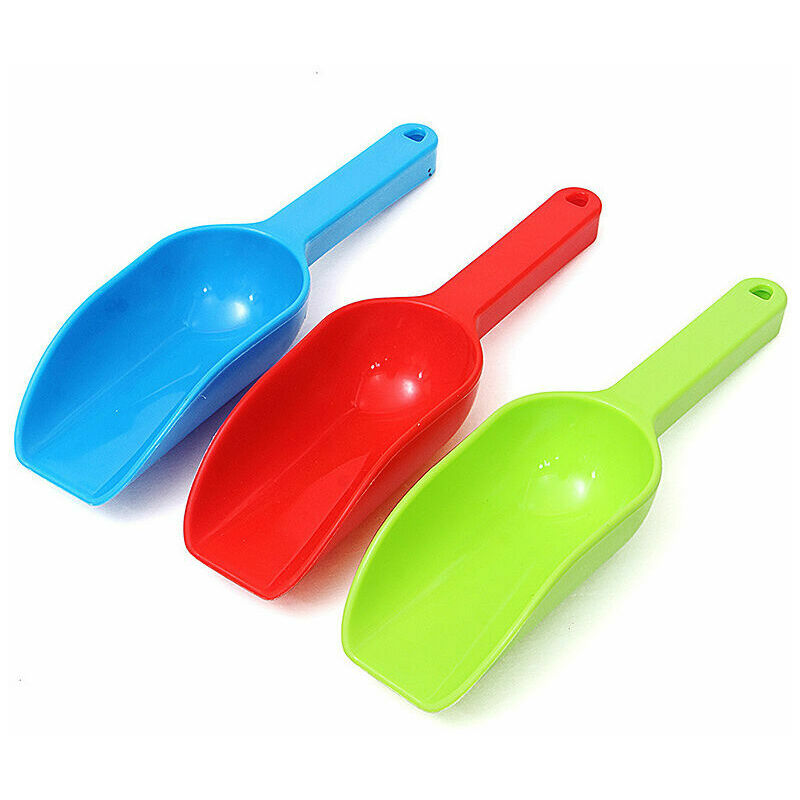 Plastique Enfants Neige Plage Pelles de Sable Jouets Outils de Jardinage quipement de Bac Sable Pelle Robuste Couleur alatoire 236.54cm 3Pcs