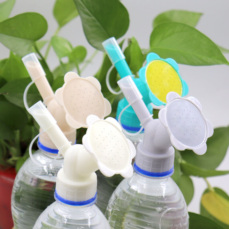 Plastique Sprinkler Buse Plantes Fleurs Légumes Bonsaï Outils Jardinage Arrosoirs 4 Pièces
