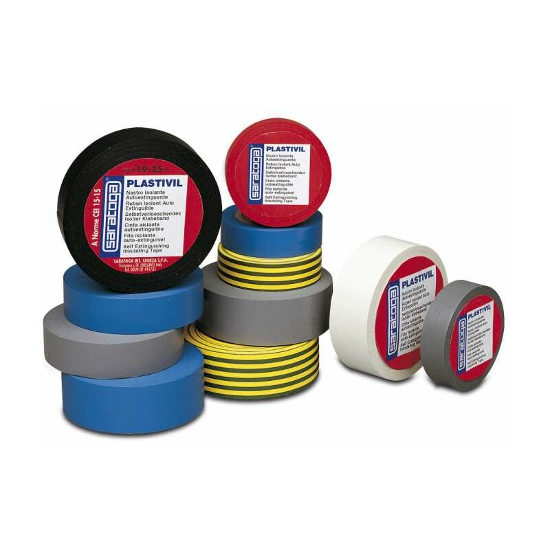 Plastivil nastro isolante 15 x 10 m Grigio
