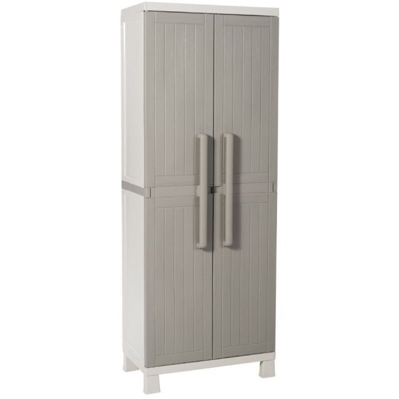 Armadio Tuttopiani Wood Midi 65x37xh173cm Tortora.
