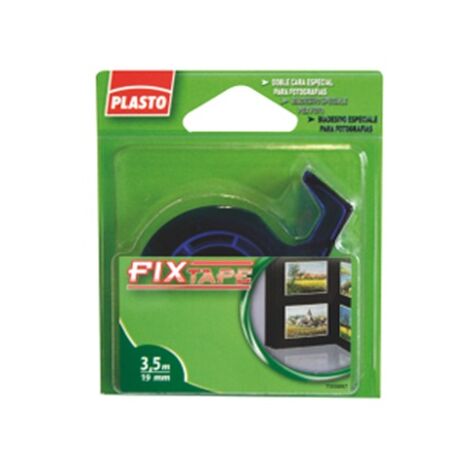 PLASTO - Biadesivo Speciale per Foto 19mm X 3,5mt