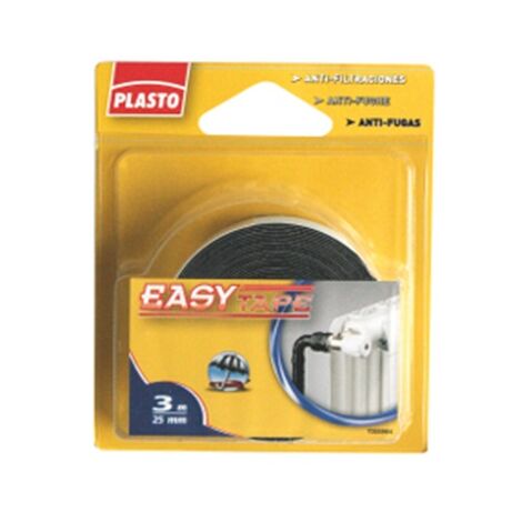 PLASTO - NASTRO RIPARZIONE Tubi Anti-FUGHE 25MMX3M