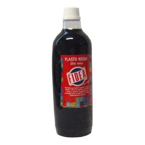 Olio al silicone per mobili rosso - Olio