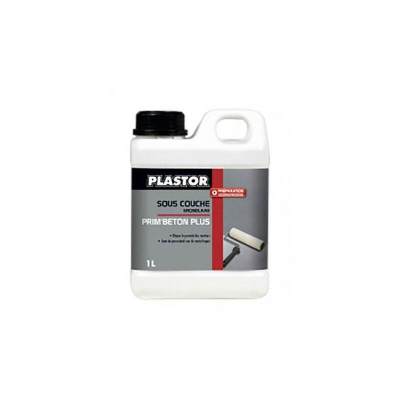 PLASTOR Prim'Béton 1L1l - PLASTOR