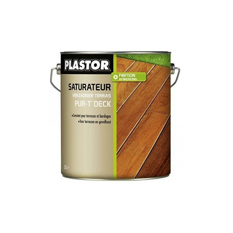 PLASTOR Saturateur Pur-T Wood5lcheneclair - PLASTOR