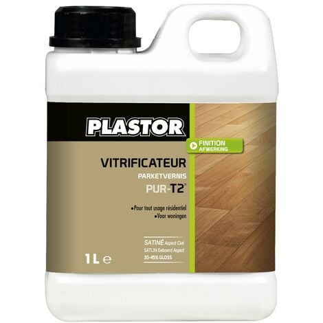 Plastor Vitrificateur polycarbonate Pur-T2 Extra mat