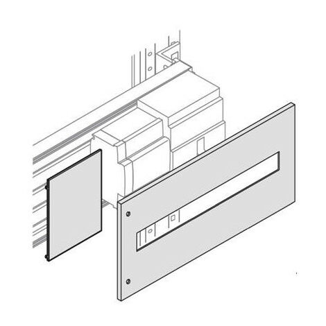 Plastron 1R 36 modules H 300mm L 800mm (x1) 1STQ008300A0000 ABB PPMU3080