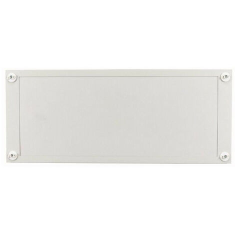 Plastron avec insert en matière isolante HxL 150x400mm 000120732 EATON BPZ FPP 400/150 BL