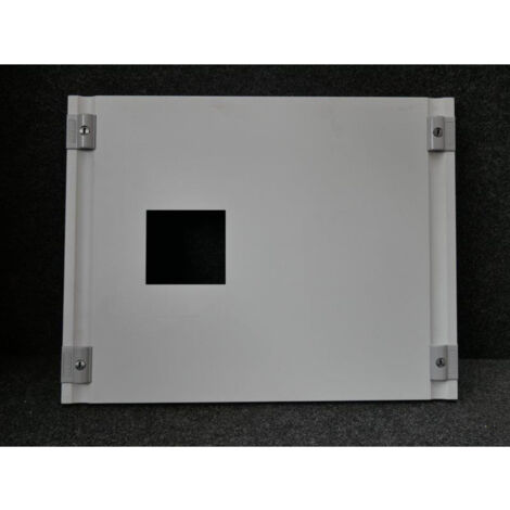 Plastron isolant gris H400mm 1-4 tour pour montage de 1 à 2 DPX250 ou DPX630 danc coffret XL3 400 Legrand