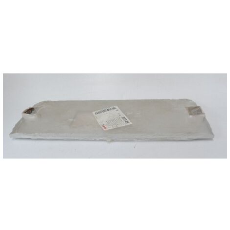 Plastron métal 1/4 tour pour DPX250 position horiz dans XL³400 haut.200mm LEGRAND 020324