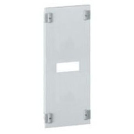 Plastron métal branchement tarif jaune DPX250 ou DPX³630 vertical en gaine à câbles XL³400 hauteur 800mm LEGRAND 020329