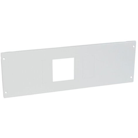 Plastron métal vis DPX 250 avec diff horizontal pour XL³800/4000 hauteur 200mm (020924)