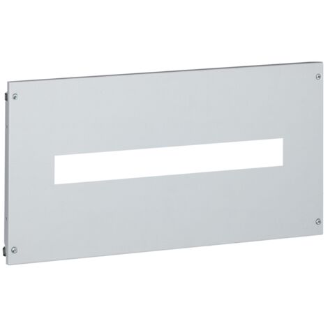 plastron modulaire - a vis - hauteur 300 - largeur 600 - legrand 020910