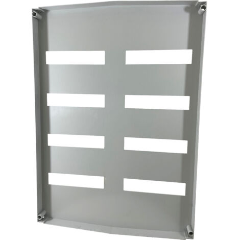 Plastron modulaire Aria 86 avec ouvertures appareillage rail DIN - ABB