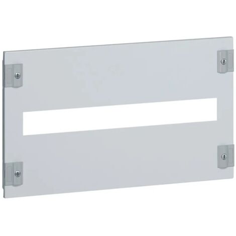 plastron modulaire - métal - hauteur 300 - legrand 020310