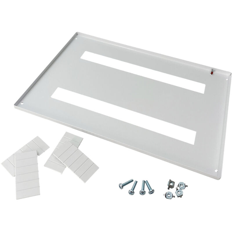 Plastron Modulaire En Métal 48 Modules - 400mm - Pour Coffret Altlantic IDE Et Atlantic Plus