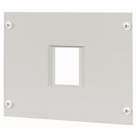 Plastron NZM3 XDV symétrique horizontal HxL 400x600mm 000177331 EATON BPZ FP/S NZM3 XDV 600 MH