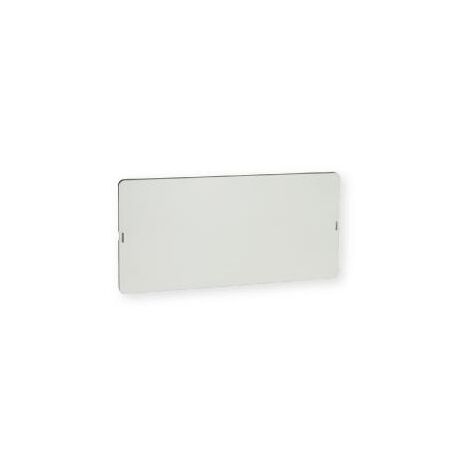 Plastron plein 18 modules pour coffret IP65 Pablo 18M 36M et 54M IBOCCO B05198