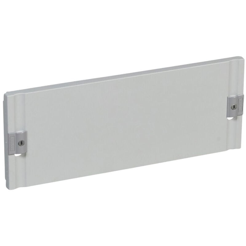 Plastron plein isolant 1/4 tour pour coffrets et armoires XL³400 hauteur 200mm Legrand 020393