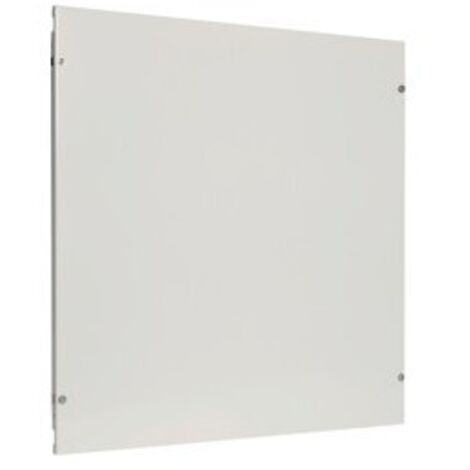 Plastron plein h 600 x L600mm quadro4 - quadro5 - quadro+ HAGER UC236