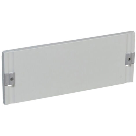Plastron plein isolant 1/4 tour pour coffrets et armoires XL³400 hauteur 200mm LEGRAND 020393
