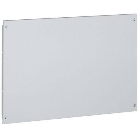 Plastron plein métal à vis pour XL34000 et XL3800 hauteur 400mm 24 modules (020945)