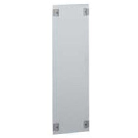 plastron plein - métal - gac - hauteur 1000 - legrand 020146