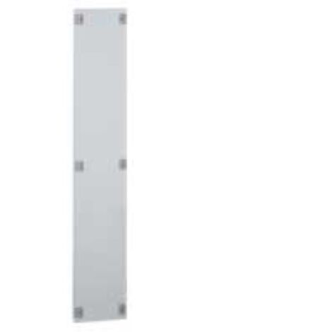 plastron plein - métal - gac - hauteur 1750 - legrand 020149