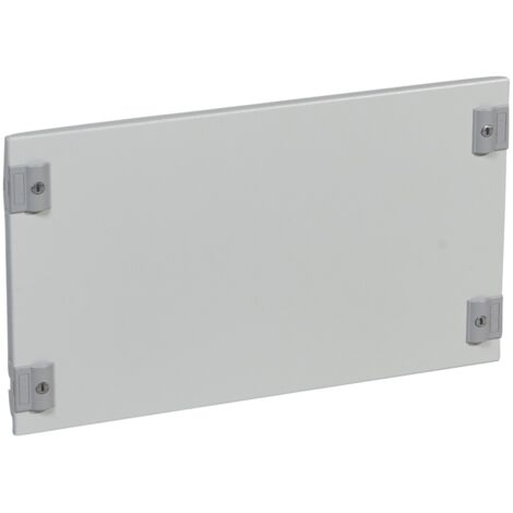 plastron plein - métal - hauteur 300 - legrand 020344