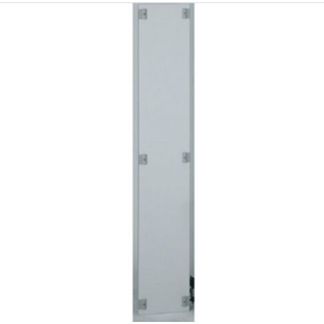 Plastron plein métal pour gaines à câbles H 1450mm XL3 400 LEGRAND 020148