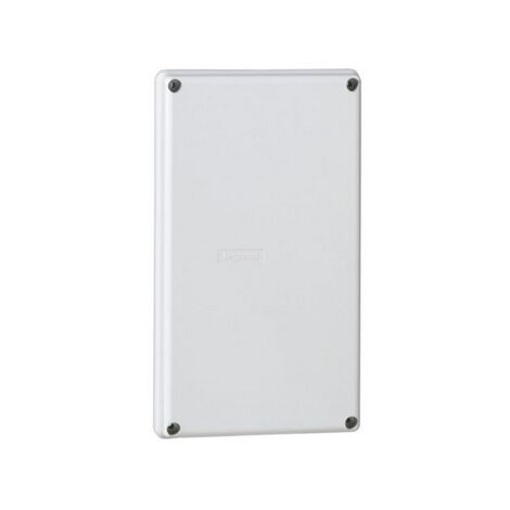 Plastron plein P17 220x125mm pour composer un coffret P17 LEGRAND 057715