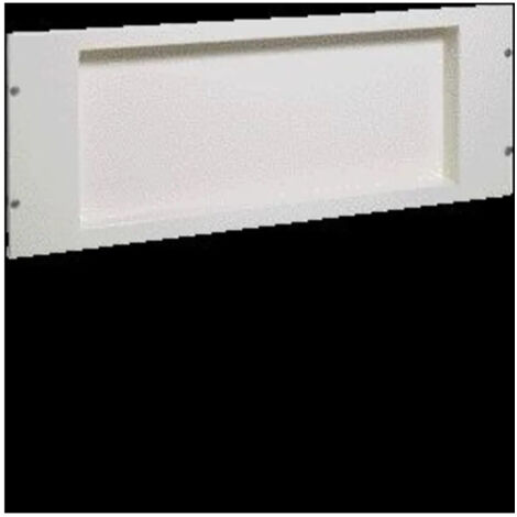 Plastron plein, quadro.evo, 800x400 mm - HAGER UC297