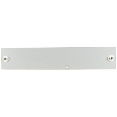 Plastron pour HxL 350x400mm lisse 000119229 EATON BPZ FP 400/350 BL