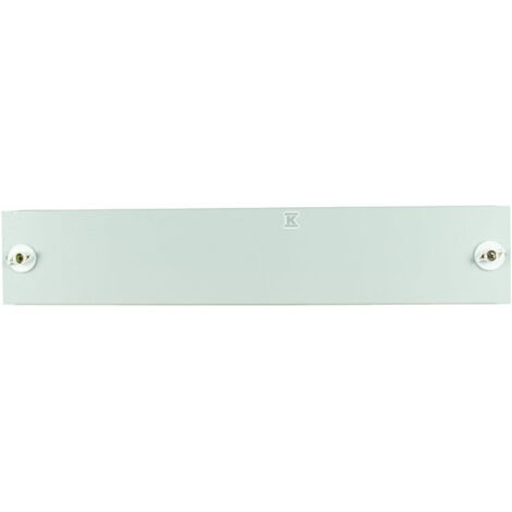 Plastron pour HxL 350x600mm lisse 000119233 EATON BPZ FP 600/350 BL
