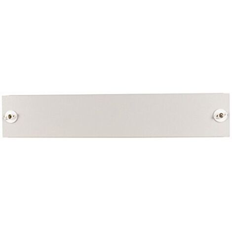 Plastron pour HxL 400x400mm lisse 000119230 EATON BPZ FP 400/400 BL
