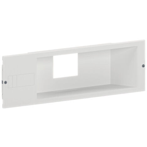 Plastron Sx L600 pour unité fonctionnelle P250 cde rotative a/s bloc diff)