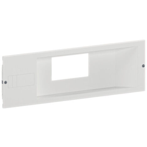 Plastron Sx L600 pour unité fonctionnelle x630 et P630 cde motor a/s bloc diff)