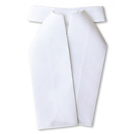 Plastron unisex in cotone
