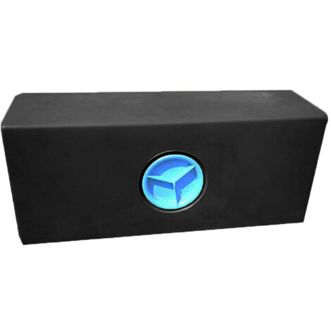 Réservoir 42L pour stockage d'eau usée et propre – Polyéthylène haute densité – Dimensions 70.7x22.2x30.4 cm – 100% recyclable – Plast'Up Rotomoulage