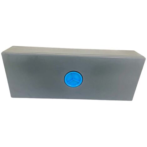 Réservoir 80L pour eaux usées et propres – Polyéthylène rotomoulé – Bouchon de visite 120mm – Résistant aux chocs – Fabrication française – Plast'Up Rotomoulage