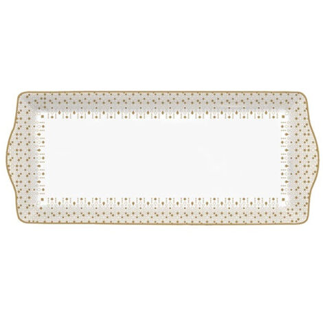Plat à Cake 35 X 15 Cm - Festive - Easy Life