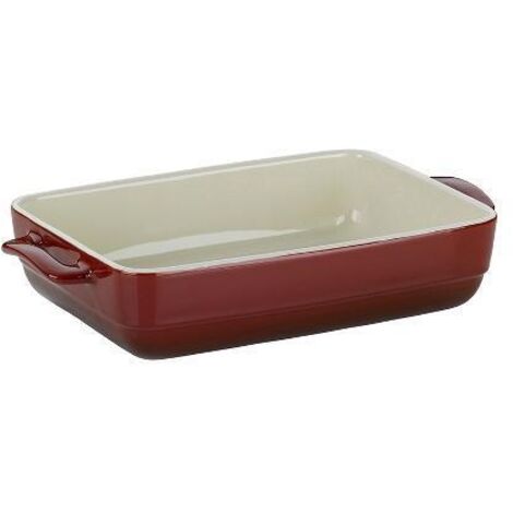 Plat à Four 32 X 19 Cm Rouge - Malin - Kela