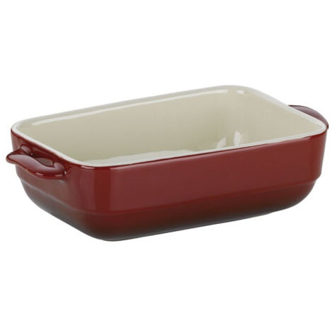 Plat à four 32 x 19 cm Rouge - Malin - KELA