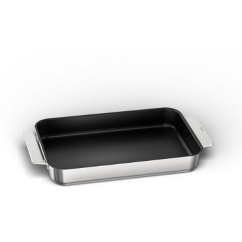 Plat à four 35 x 22cm acier inoxydable Siemens HZ9FF010