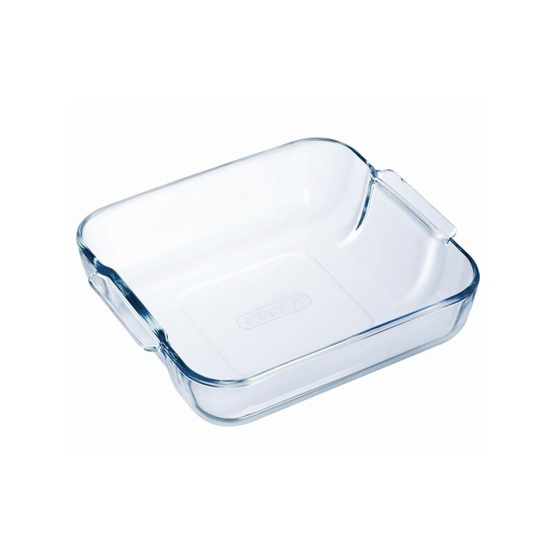 Pyrex - plat a four carre 25 x 21 cm cook & enjoy