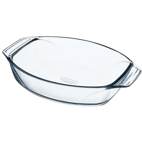 Plat à Four Ovale 30 X 21 Cm / 2.1 L - Let's Share  - Pyrex