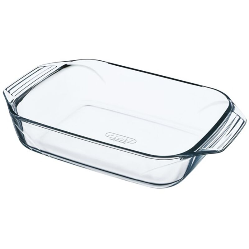 Plat À Four Verre Rectangulaire 35x23 Cm Pyrex Le Plat - vue 3