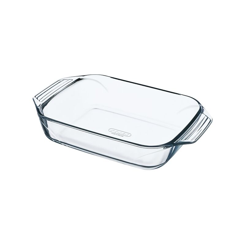 Pyrex - plat a four rectangulaire 35 x 23 cm let's share